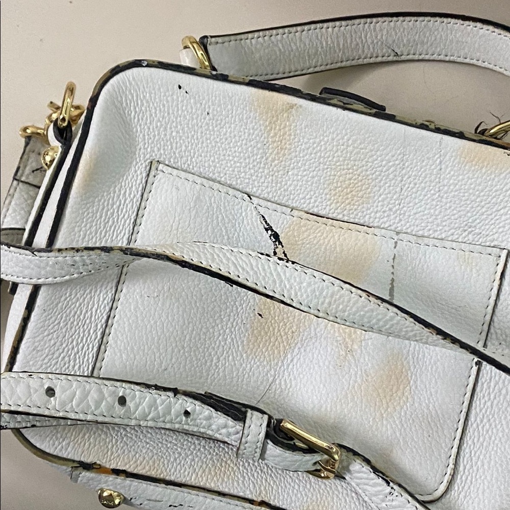 Dolce and Gabbana softbag. White Color. Small - Picture 10 of 11